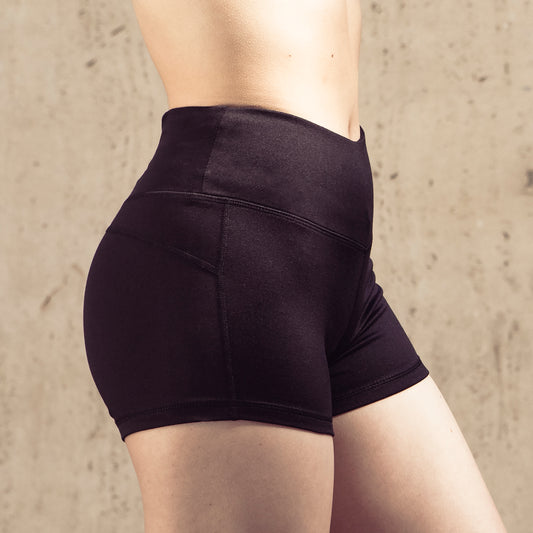 Shorts Hotpants Black