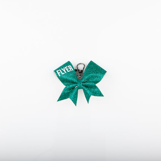 Key ring Bow Flyer Emerald