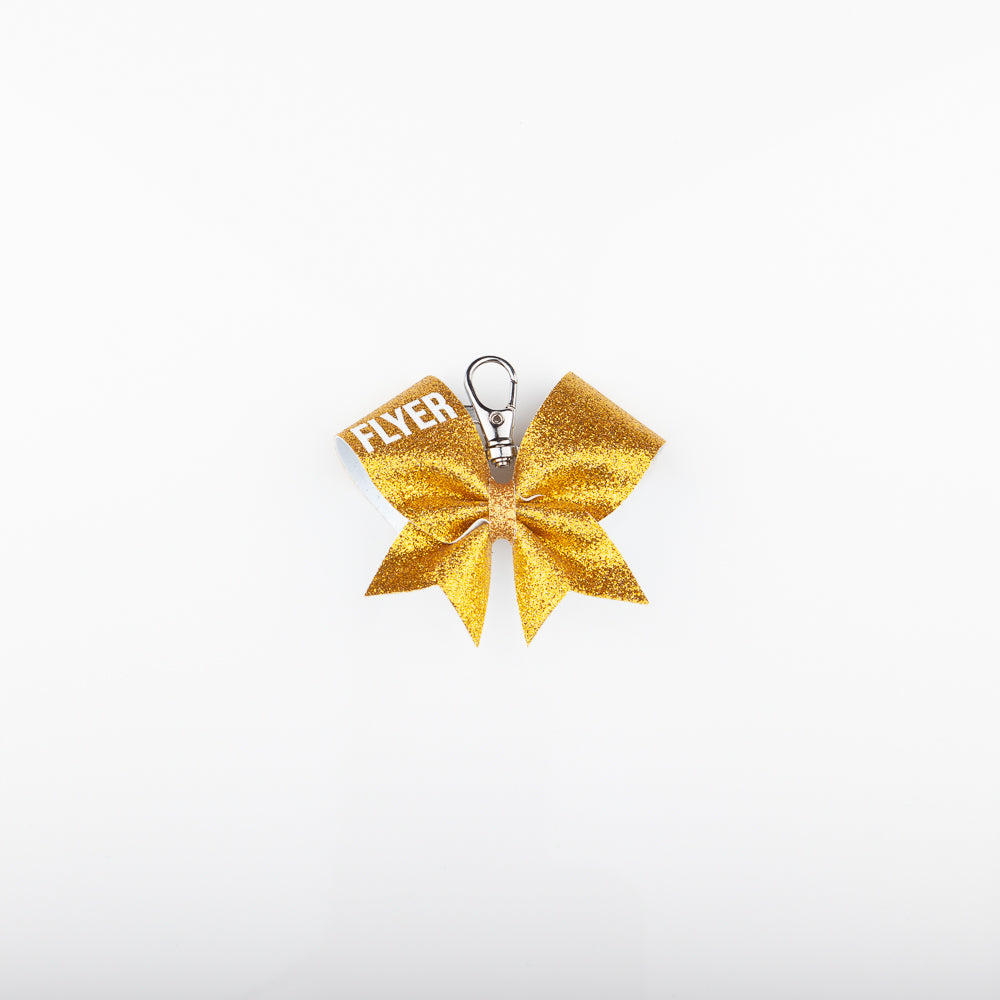 Key ring Bow Flyer Gold Ultra