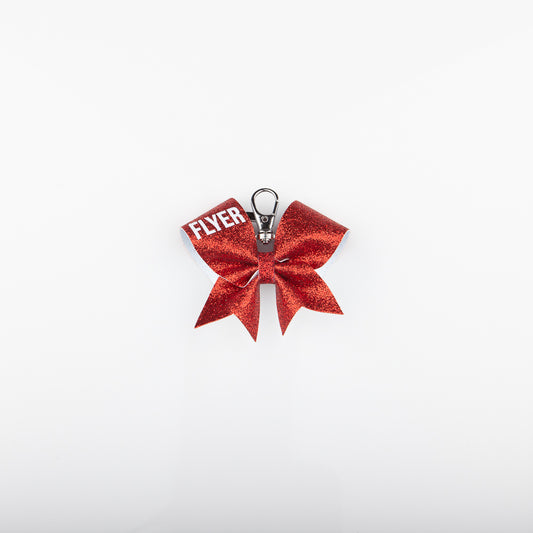 Key ring Bow Flyer Red Ultra