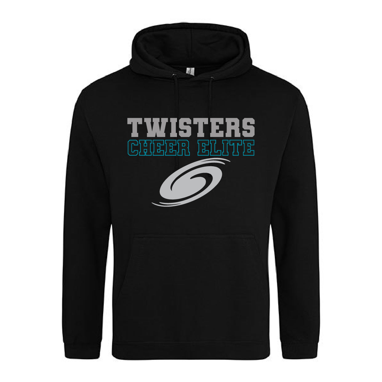 Twisters Hoodie med Glitter