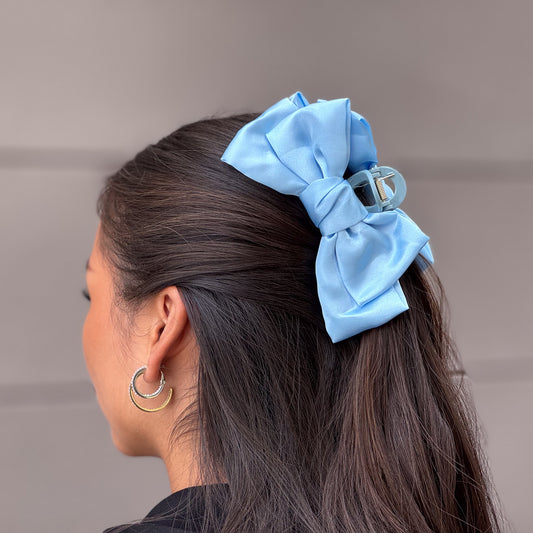 Hair clip taliess Light blue