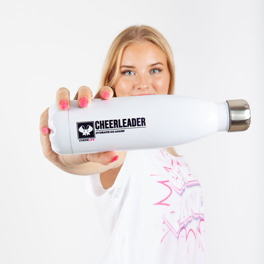 Flaska CHEERLEADER Basic (Stål)