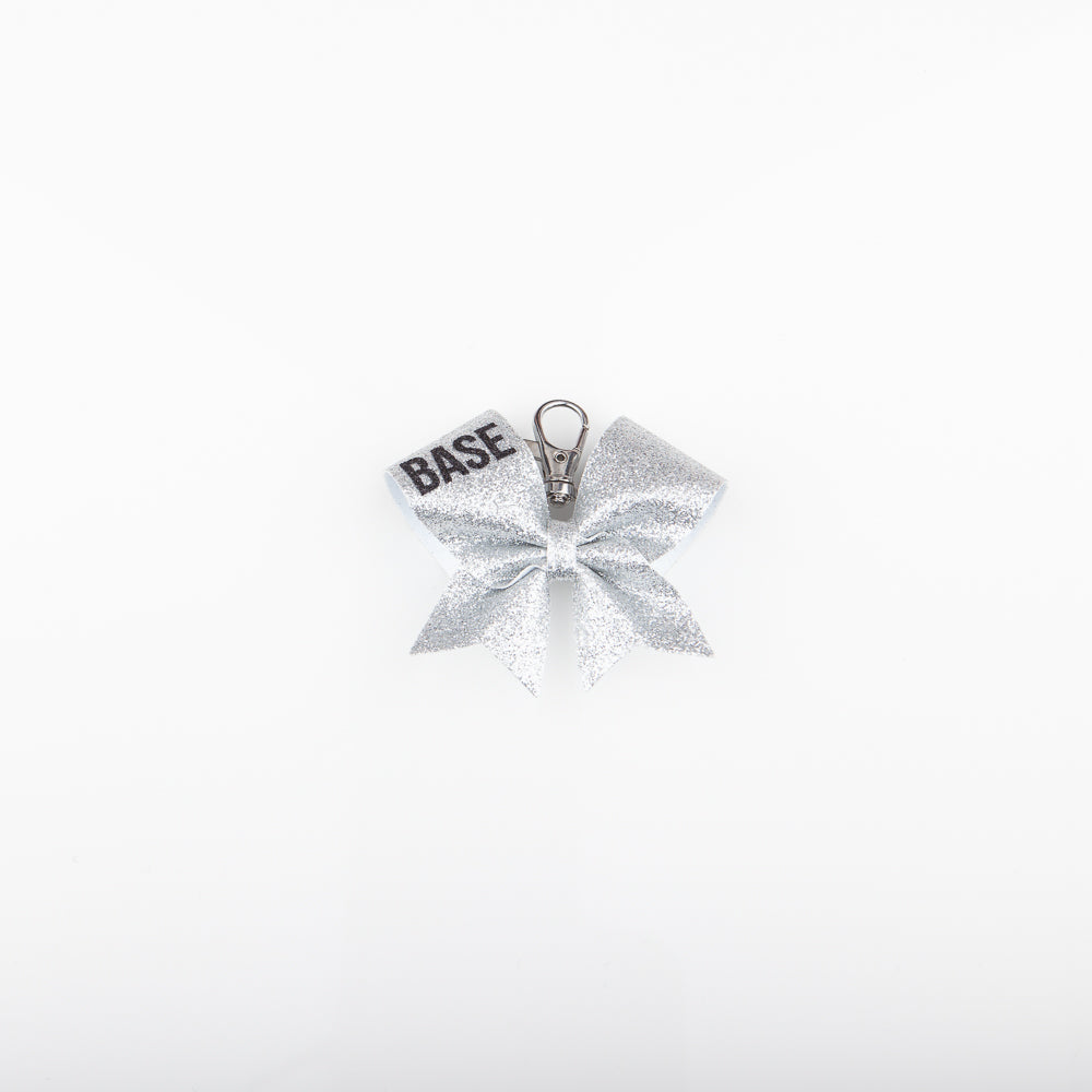 Keyring Bow Base Silver