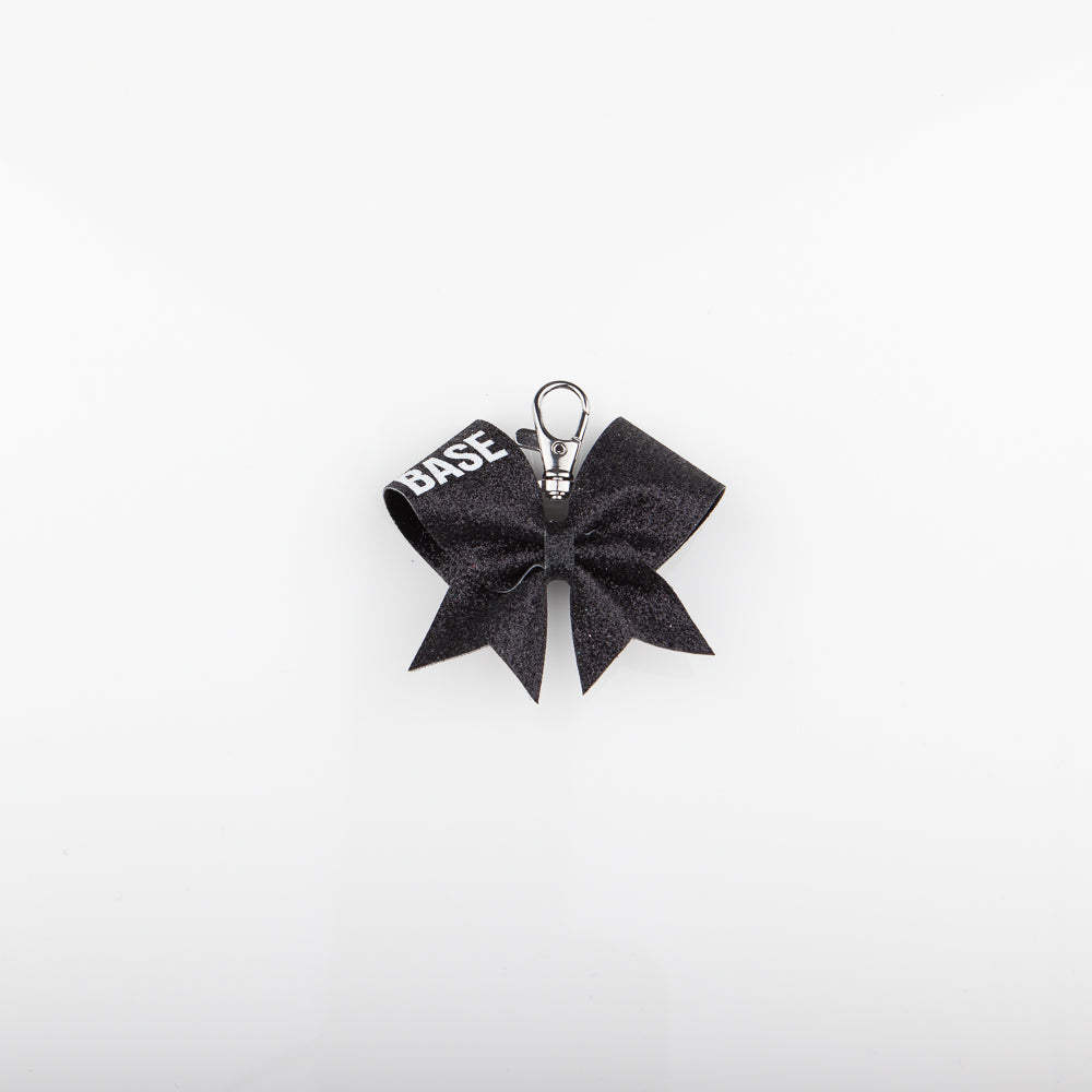 Keyring Bow Base Black