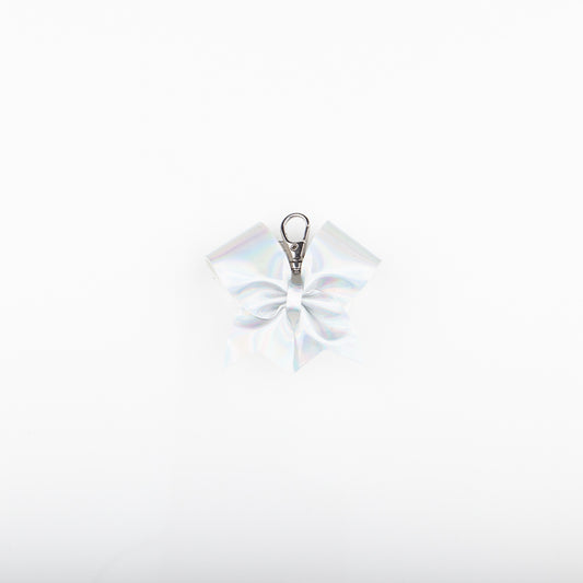 Keyring Bow Plain Hologram