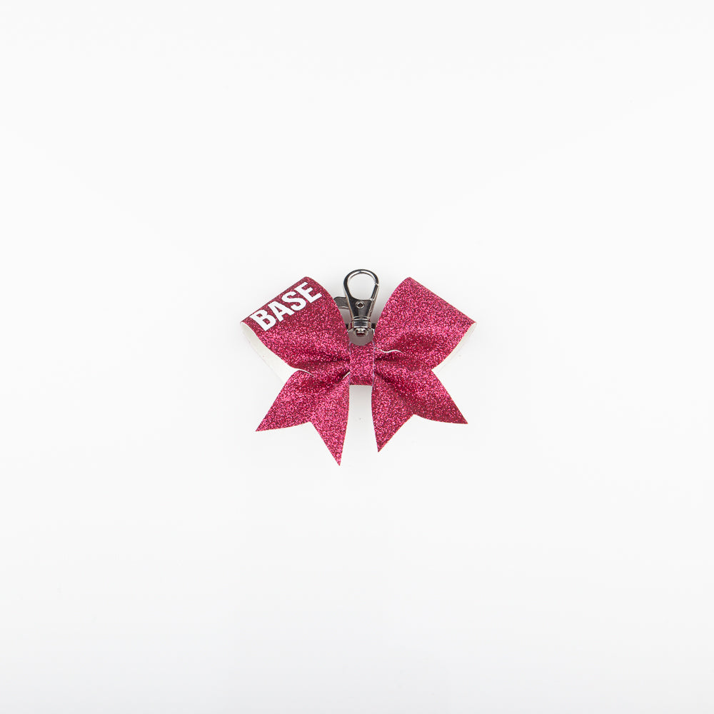 Keyring Bow Base Cherry