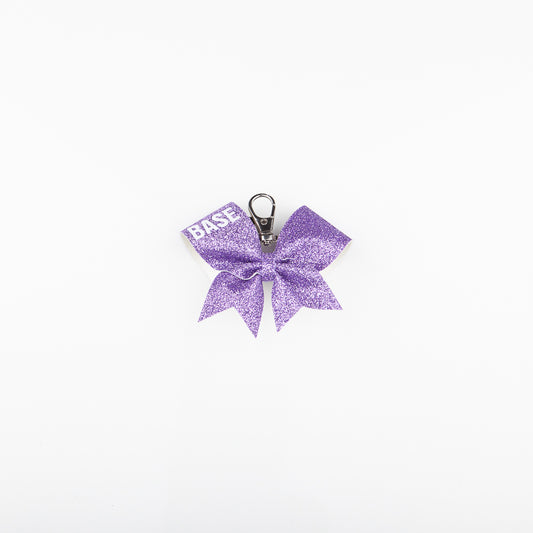 Keyring Bow Base Lilac