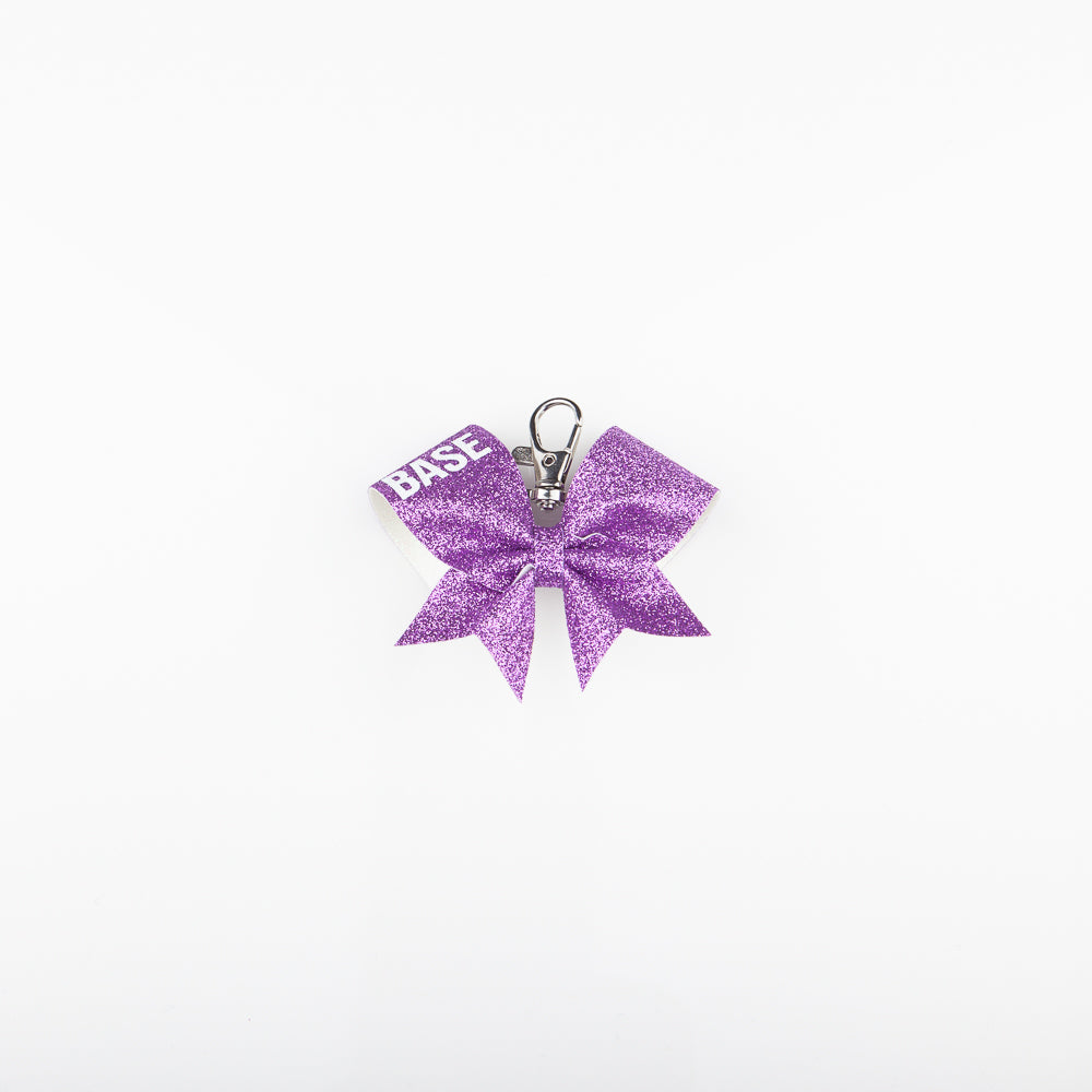 Keyring Bow Base Lavender