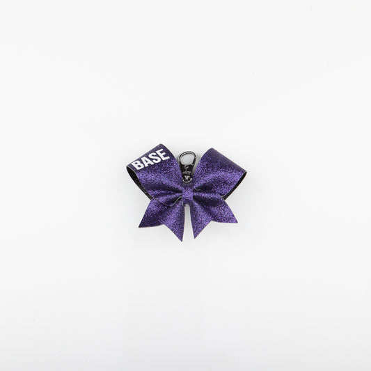 Keyring Bow Base Dark Purple Ultra