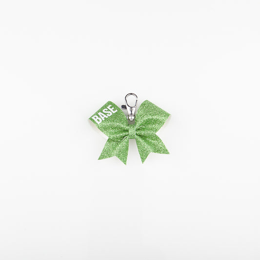 Keyring Bow Base Light Green