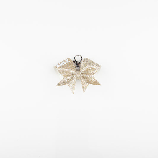 Keyring Bow Base 14k Gold