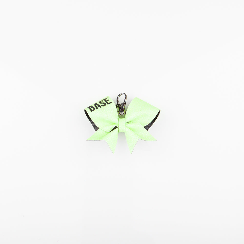 Nyckelring Bow Base Neon Yellow