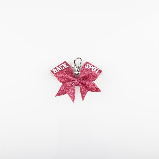 Keychain Bow Back Spot Blush