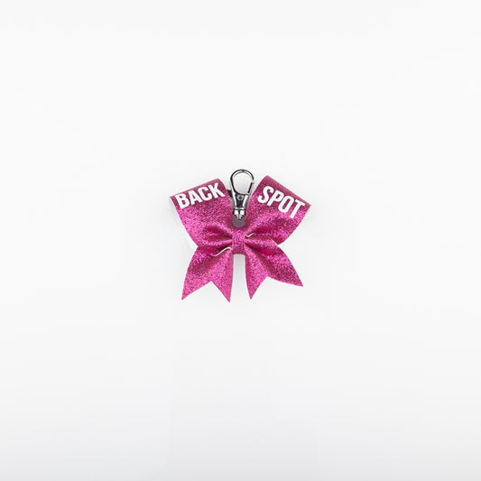 Nyckelring Bow Back Spot Hot Pink Ultra