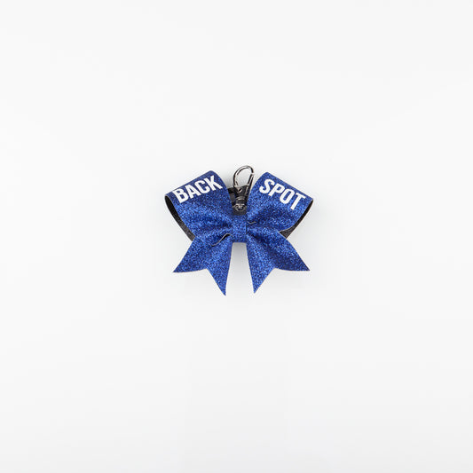 Nyckelring Bow Back Spot Royal Blue