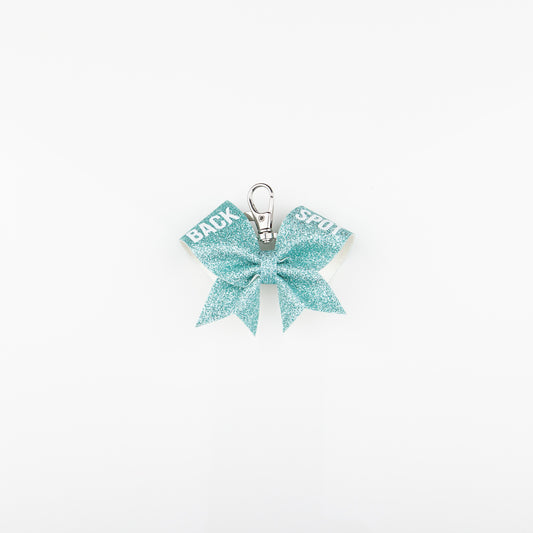 Keychain Bow Back Spot Mint