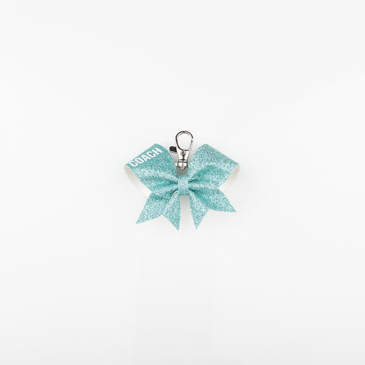 Keychain Bow Coach Mint