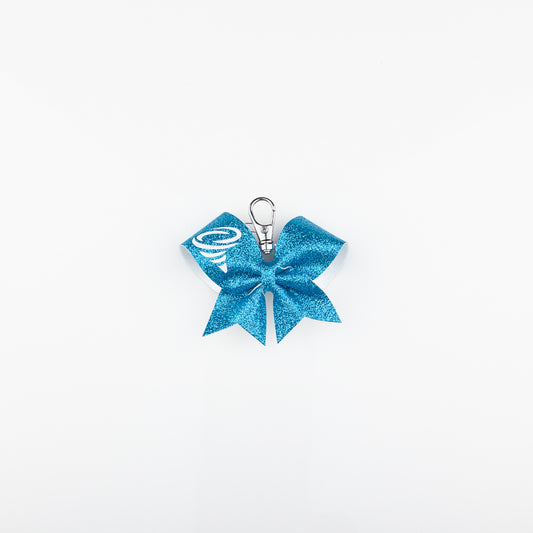 Keychain Bow Charm Twister