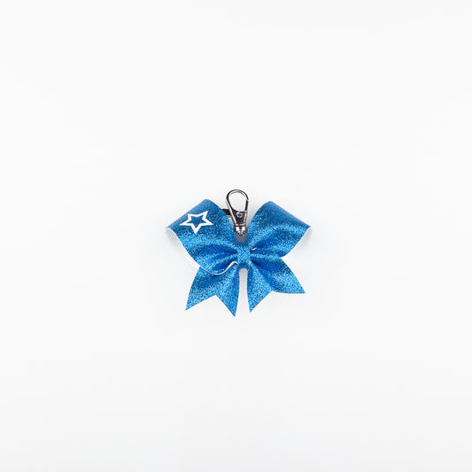 Keyring Bow Charm Star