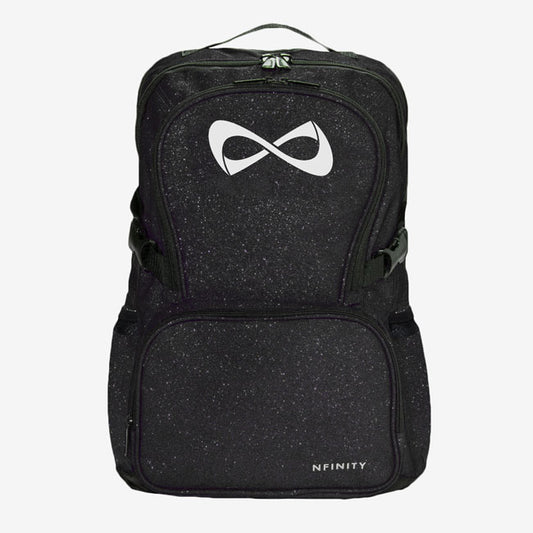 Nfinity Backpack Black (Sparkle)