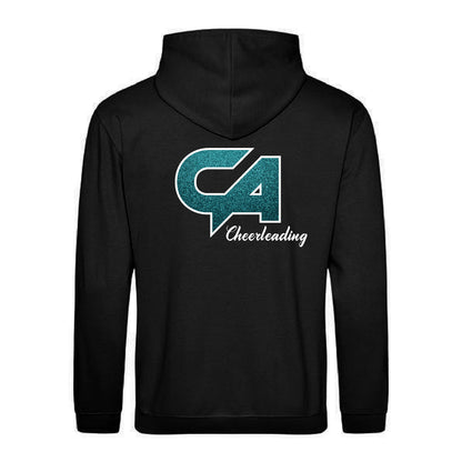 CAC Hoodie med Zip