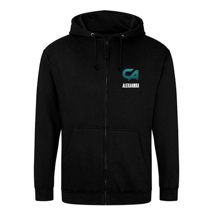 CAC Hoodie med Zip