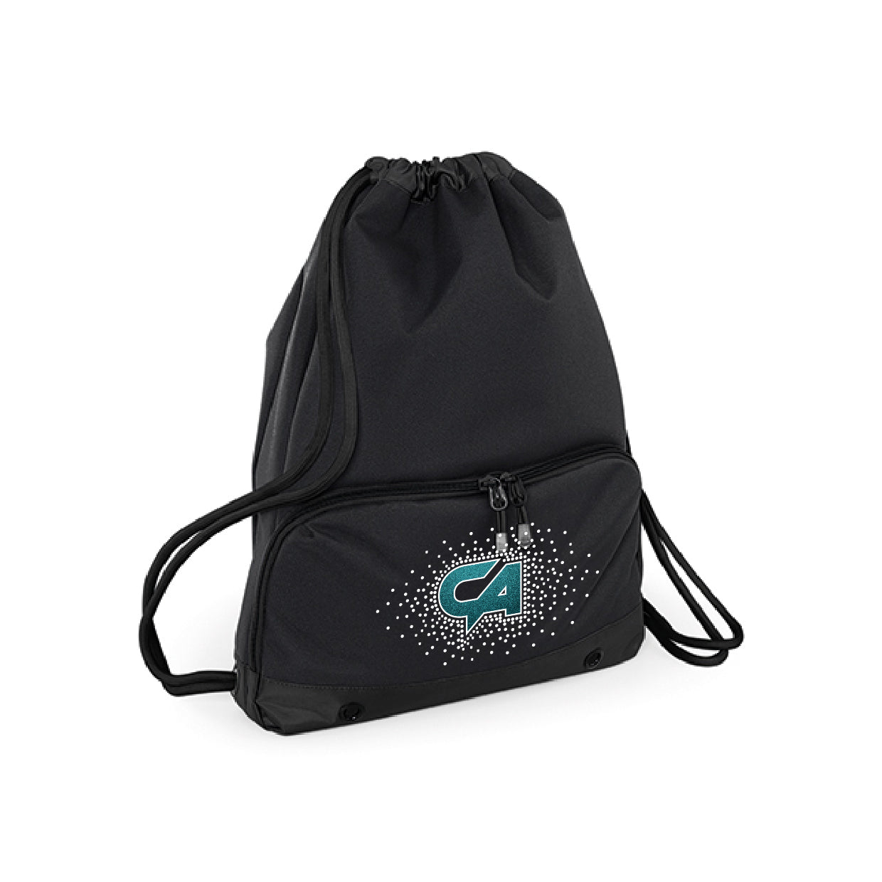 CAC String Bag med Ficka