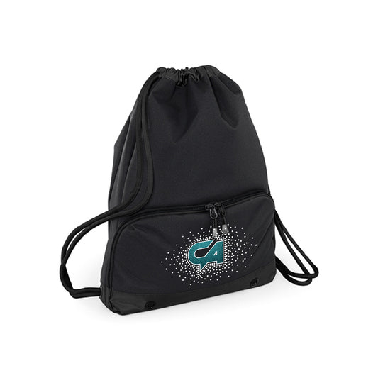 CAC String Bag med Ficka