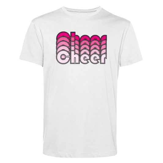 T-Shirt Cheer x5 Pink