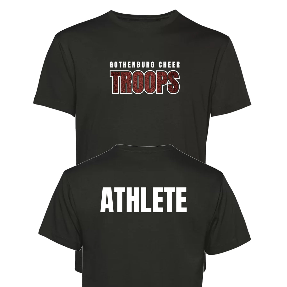 GC TROOPS T-SHIRT ATHLETE