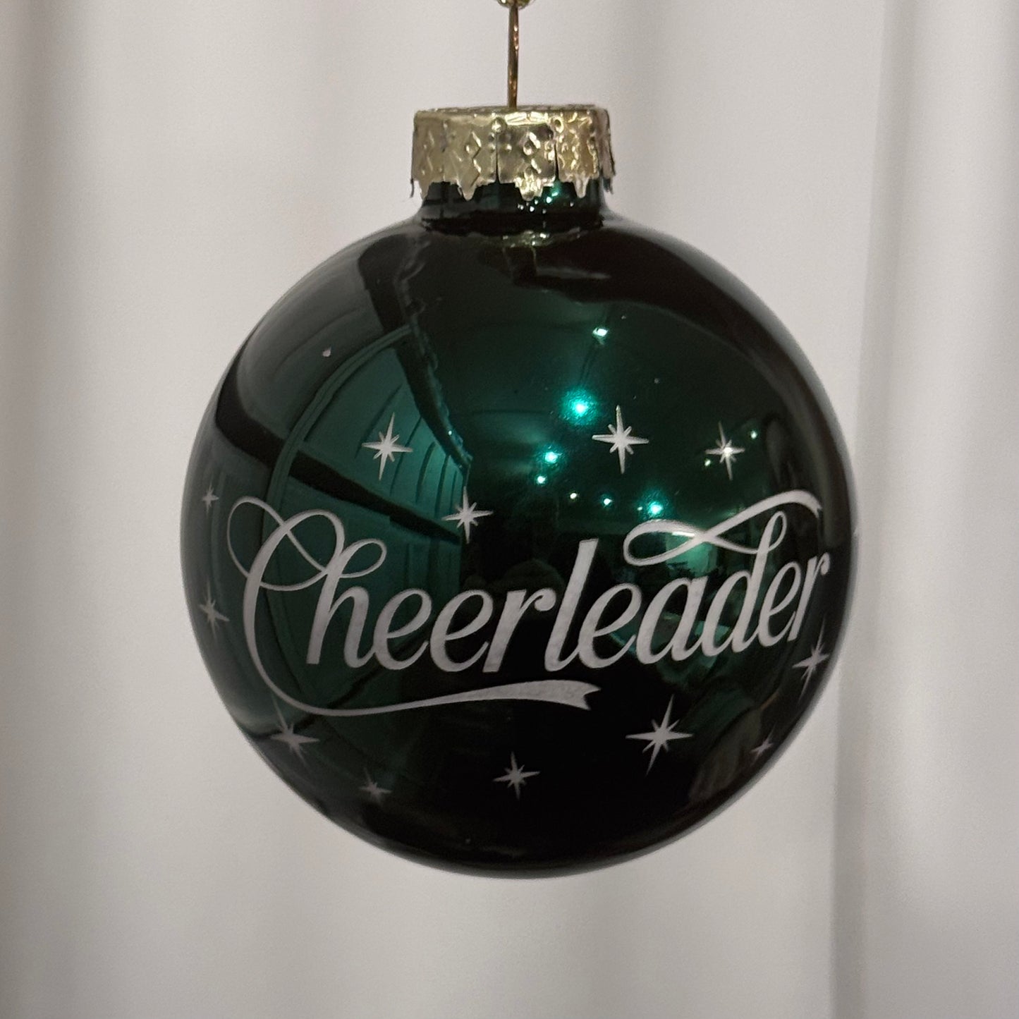 Julgranskula Blank Grön