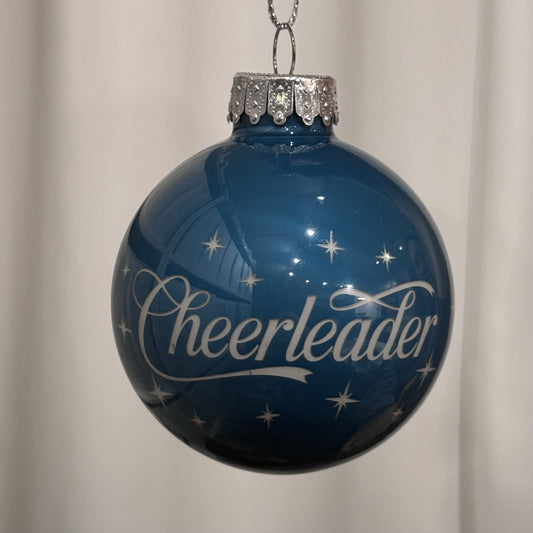 Julgranskula Blank Teal