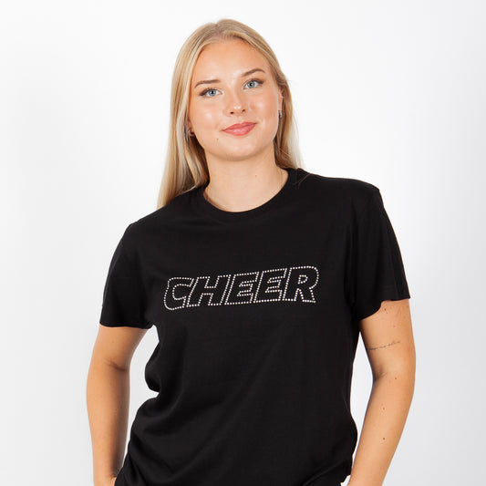 T-Shirt CHEER Rhinestones