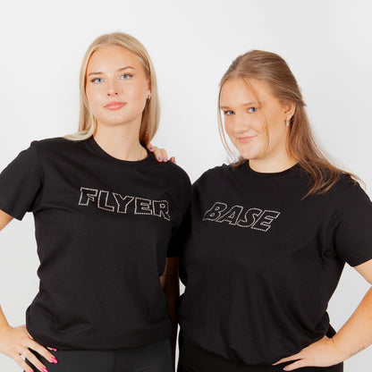 T-Shirt CHEER Rhinestones