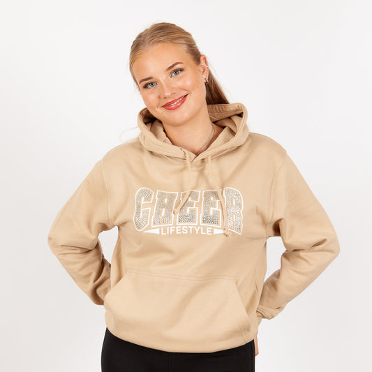 Hoodie Cheer Lifestyle Sand