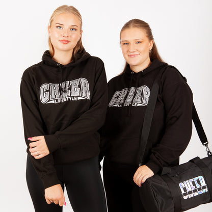 Hoodie Cheer Lifestyle Black