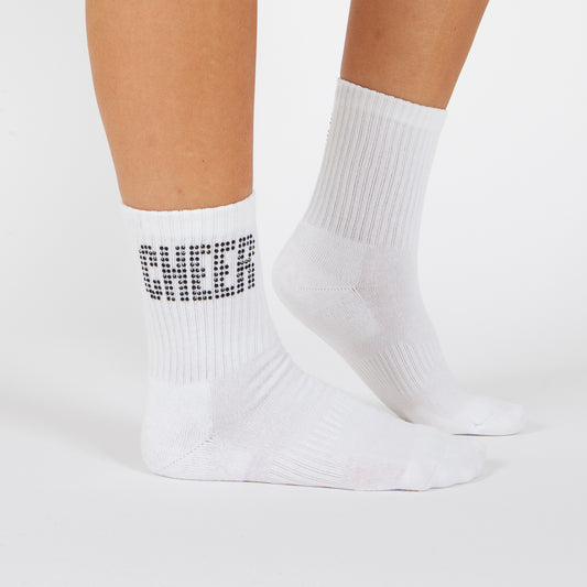 Cheer Stocking White