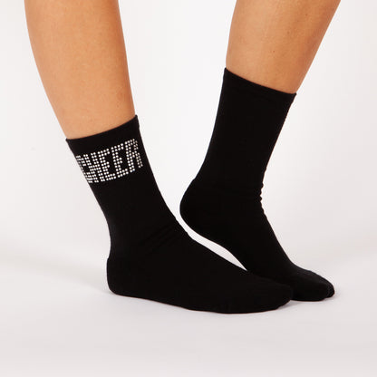 Cheer Stocking Black