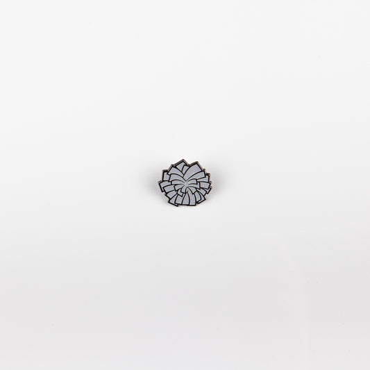 Pin Pom Silverglitter