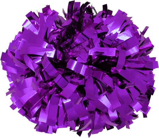 Pom Pom Metallic Purple