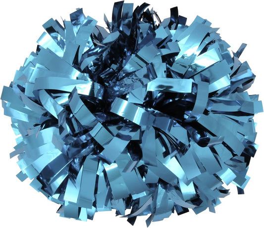 Pom Pom Metallic Light blue