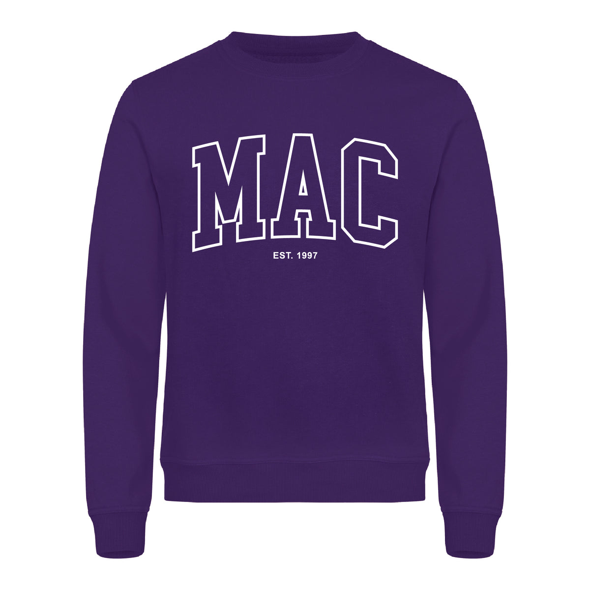 MAC PURPLE COLLAGE