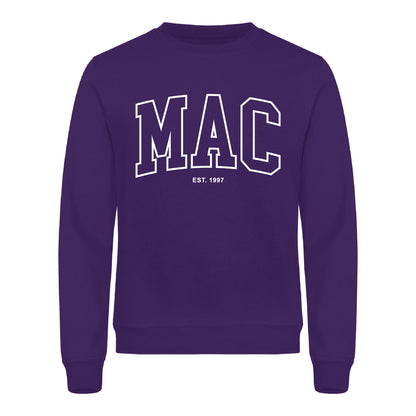 MAC PURPLE COLLAGE