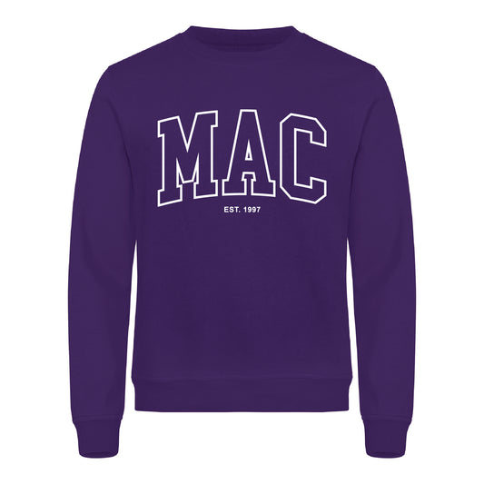 MAC PURPLE COLLAGE