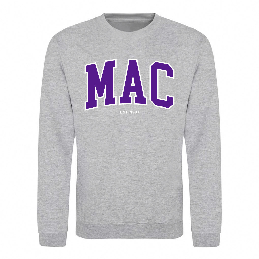 MAC GREY COLLAGE