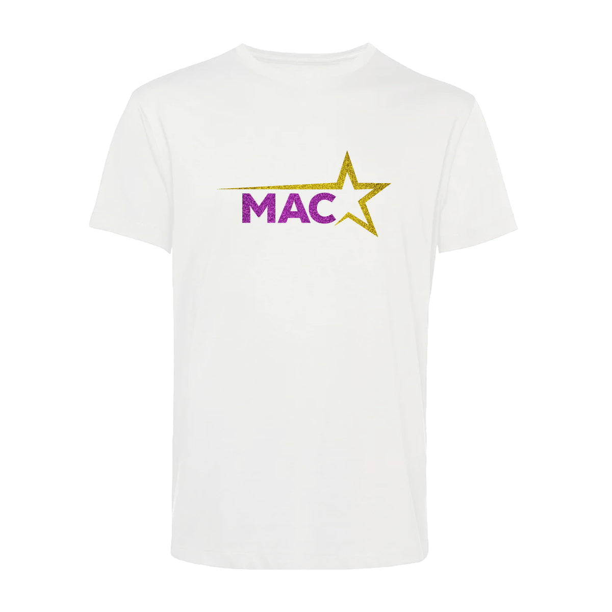 MAC GLITTER T-SHIRT VIT