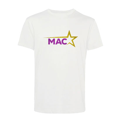 MAC GLITTER T-SHIRT VIT