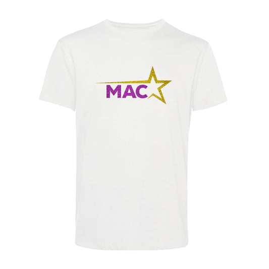 MAC GLITTER T-SHIRT VIT