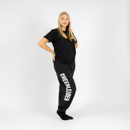 Soft pants CHEERLEADER Black